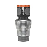 Gardena Premium Kunststoff Schlauchverbinder 19 mm (3/4 Zoll): Adapter für...