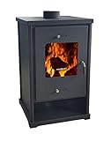 Prometey EEK A+ Kaminofen EKO 96175 Anthrazit Holzofen 10,2 kW Kamin Ofen...