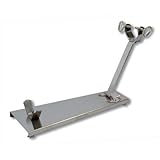 Flores Cortés Schinkenhalter 17812 Typ C Band faltbar Base aus Edelstahl