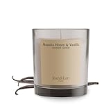 Jean & Len Scented Candle Manuka Honey & Vanilla, hergestellt mit...