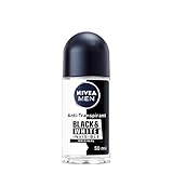 NIVEA MEN Black & White Invisible Original Deo Roll-On (50 ml),...