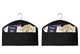 2 x Kleiderbügel-Umleitungssafe, wasserdicht, versteckter Taschensafe,...