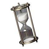 Vintage europäische Sanduhr 15/30 Minuten Sanduhr Stand Timer für...