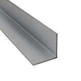Winkelprofil aus Aluminium - 40 x 40 x 2 mm - 2 Meter - gleichschenklig -...