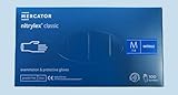 MERCATOR MEDICAL Nitrilhandschuhe, puderfreie Einweghandschuhe NITRYLEX...