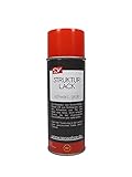 SDV Chemie Strukturlack Spray 1x 400ml schwarz grob Kunststoff Struktur...