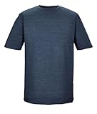 Killtec Herren T-Shirt KOS 250 MN TSHRT, Farbe:stahlblau, Größe:S