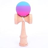 Dilireba Kendama, Fangball Spiel, Balancierspiel Spielzeug, Three Farb...