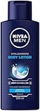 NIVEA MEN Vitalisierende Bodylotion, vitalisierende Körperpflege spendet...