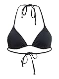 Roxy Beach Classics - Triangle-Bikinioberteil für Frauen Schwarz