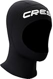 CRESSI Unisex-Adult Resilient Hood 3mm L Kopfhauben aus 3 mm dickem...