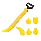 SOIMISS Multifunktionale Fugenpistole mit Gebogenem Kopf Zementverlegestab...