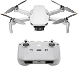 DJI Mini 4K, Drohne mit UHD Kamera 4K für Anfänger, Unter 249 g, 3-Achsen...