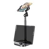 Verstellbarer Desktop-Mobilständer – Faltbare Handy-Dockingstation |...