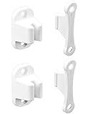 QWORK® 2 Stück Türfeststeller für Wohnmobil und Wohnwagen, Robust...