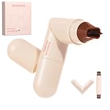 2 Stück Doppelkopf Eyeliner Stempel, Wasserfest Eyeliner Stempel,...