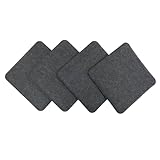 CB Home & Style Filz Sitzkissen Stuhlkissen Polster Auflage Kissen 4er Pack...