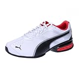 PUMA Herren Tazon 6 FM Low-Top Trainer, Puma White-Puma Black-Puma Silver,...