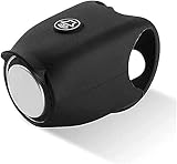 Fahrradklingel Fahrradhupe Elektrisch 120 dB, Silikon Miniklingel Fahrrad...