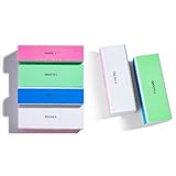 6 Stück Nagelpolierblock,Nagelpflegefeile,Nagelfeilen...