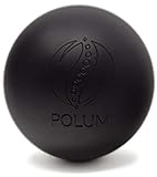 POLUM® Massageball – Premium Lacrosse Ball & Faszienball - Ø 6cm - aus...