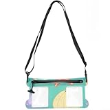 ToolsEvery Wasserdichte Strandtasche für Handy, Bauchtasche, trocken,...