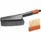 Gardena Cleansystem Wasch-Set mit Handbürste M soft: Reinigungsbürste...