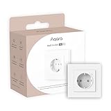 Aqara Wandsteckdose H2 EU mit Matter, Zigbee 3.0 HUB erfordert, 16A,...