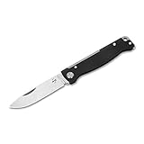 Böker Plus Atlas Black, Silber, 16,4 cm