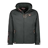 Geographical Norway Herren-Softshell-Parka, grau, Taboo, grau, L