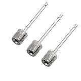 Mobi Lock 3 Stück Ballpumpen-Aufblasnadeln - Luftpumpennadeln aus...