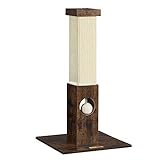 Feandrea Kratzbaum, Kratzstamm, Katzenbaum, 10 cm Dicker Stamm, Kratzsäule...