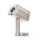 Smart Mini Beamer 4k [Kompatibel mit Netflix & Dolby Audio] VOPLLS TOF...