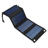 Solar Faltbare Batterie-Panel Ladeplatine Tragbares Ladeboard Faltbar für...