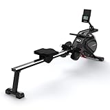 JASPORT RE3 Wasser-Rudergerät für Zuhause, leiser Heimtrainer mit 14 L...