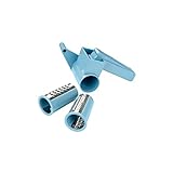 Zenker Handmühle mit 2 Einsätzen CANDY, grobe und feine Schokoladenreibe,...