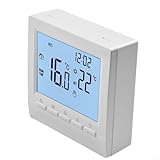 Digitales Raumthermostat für Gaskessel, LCD Temperaturregler mit...