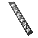 Gatuida Aluminium Lüftungsgitter Rechteckiges Ventilationsgitter für...