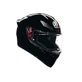 AGV - K1 S E2206 Motorrad Helm, Herren ECE Vollvisier Motorradhelm, Racing...