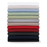 Blumtal® Basic Betttuch 160x275 cm - Bettlaken ohne Gummi - Oeko-TEX...