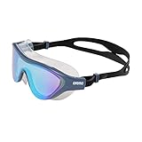 arena The One Verspiegelte Anti-Fog Unisex Schwimmbrille für Erwachsene,...