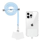 Yoedge Handykette Universal Schlüsselband zum Umhängen Handy Kette mit...