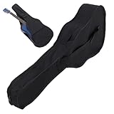 TOYZFRIENDY wasserdichte Gitarrentasche mit Oxford Seitlichem...