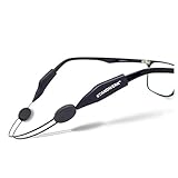 STANDWERK® Brillenband – Extrem zuverlässiges Sportbrillenband für...