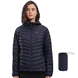 OutPro Daunenjacke Damen Leichte Packbare Übergangsjacke Warme Winterjacke...
