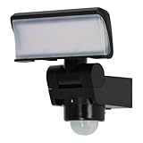 Brennenstuhl LED Strahler mit Bewegungsmelder WS 2050 SP/LED Außenstrahler...