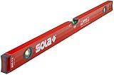 SOLA BIGX3 100 - Wasserwage 100 cm - patentierte SOLA-FOCUS Libelle - mit...