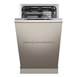 Midea SV 5.14K10C Geschirrspüler Vollintegriert 45cm, 10 Maßgedecke,...