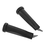 ibasenice 2 Stück Ersatzspitzen für Trekkingstöcke Hartmetallspitzen aus...