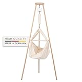Lottili Baby Federwiege mit Motor & Gestell | lautloser Motor erlernt Deine...